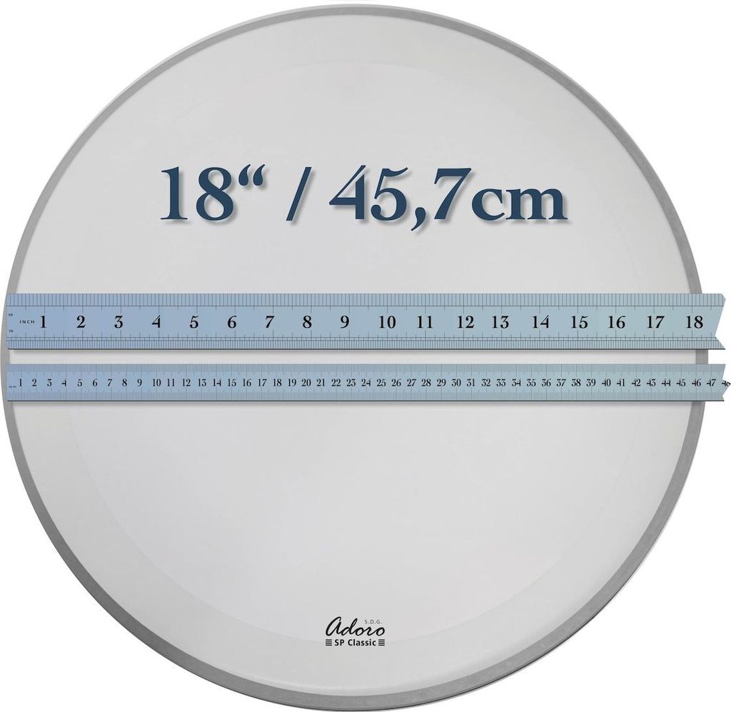 ADORO ASPC-CT-18 BD SP Classic Coated Bassdrum 18