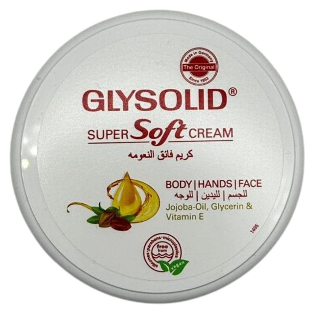 Glysolid – Intensiv feuchtigkeitsspendende Creme für Hände und Körper