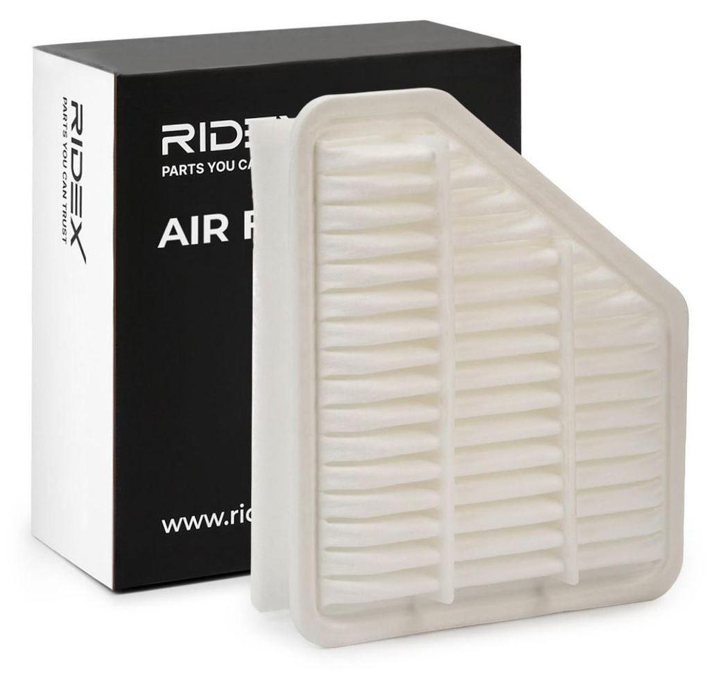 RIDEX 8A0255 Luftfilter für TOYOTA AURIS (NRE15, ZZE15, Produktbild 