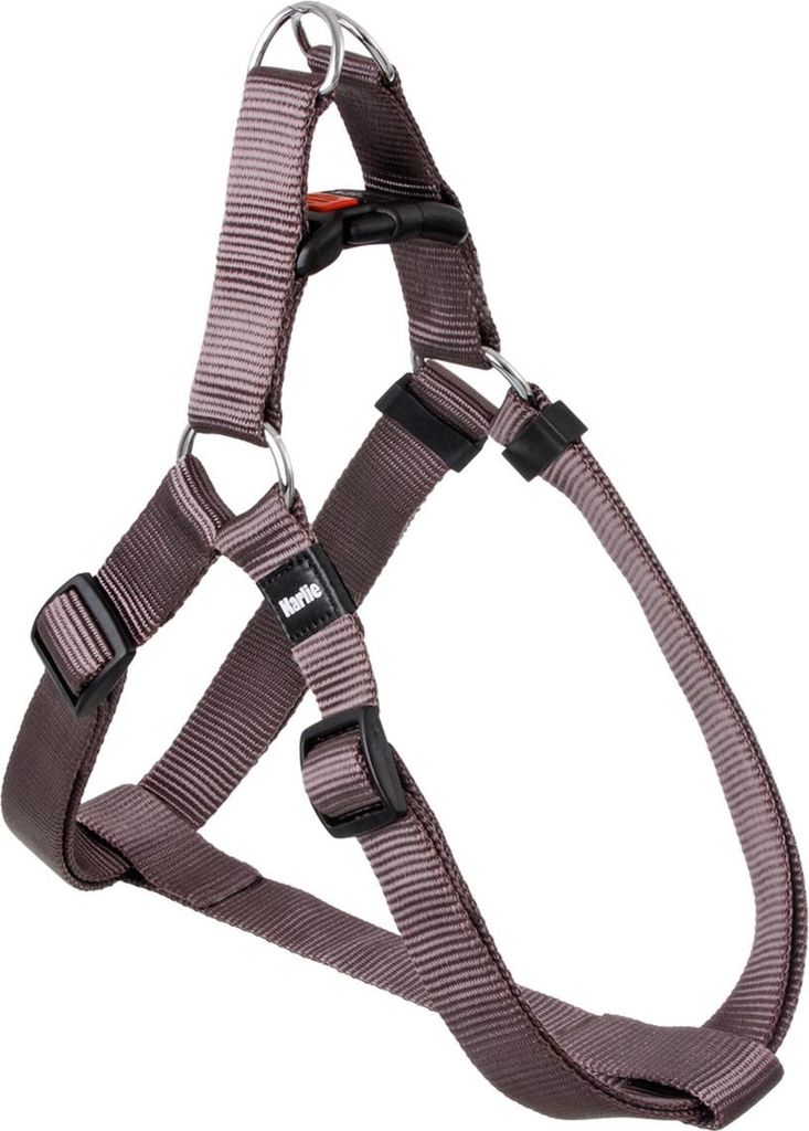 Flamingo Geschirr Step & Go Ziggi taupe, Maße: 40-70 cm / 25 mm