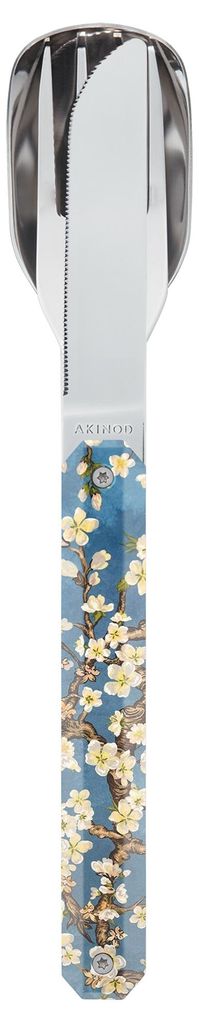 Akinod 12h34 Besteckset feststehend Sakura