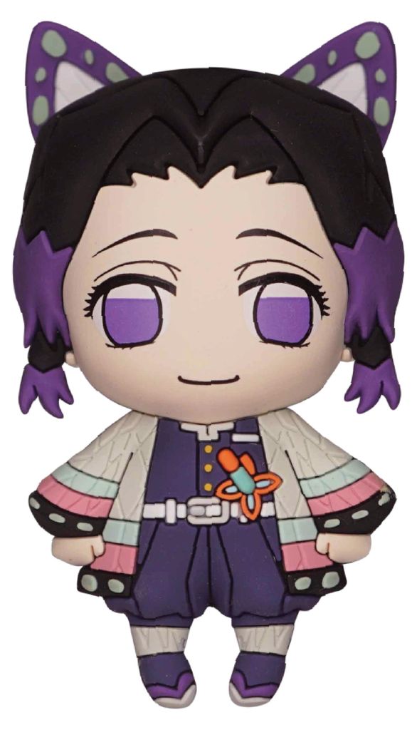 Demon Slayer: Kimetsu no Yaiba, imán 3D de Shinobu Imagen del producto 