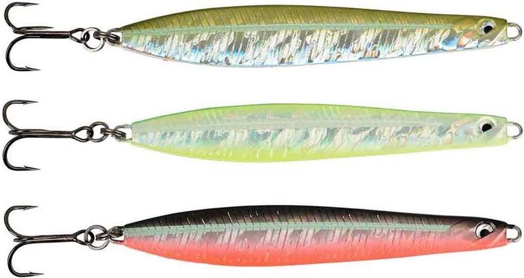 Savage Gear Seeker ISP 9.8cm 23g NL Fluo UV Red Black Immagine del prodotto 