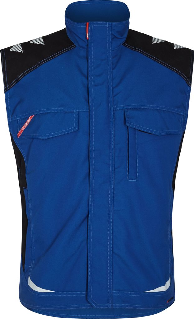 F. Engel Galaxy Serviceweste, Surfer Blue/Schwarz, Gr. 2XL