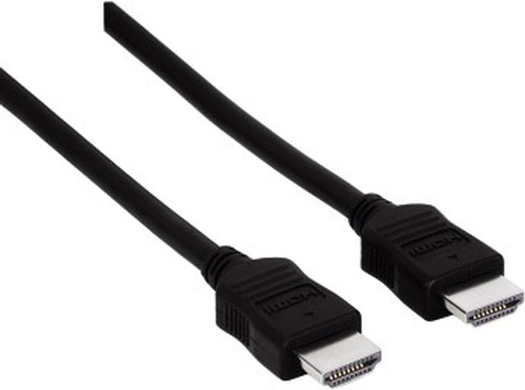 Hama HDMI-Kabel 3 m HDMI Typ A (Standard) Schwarz