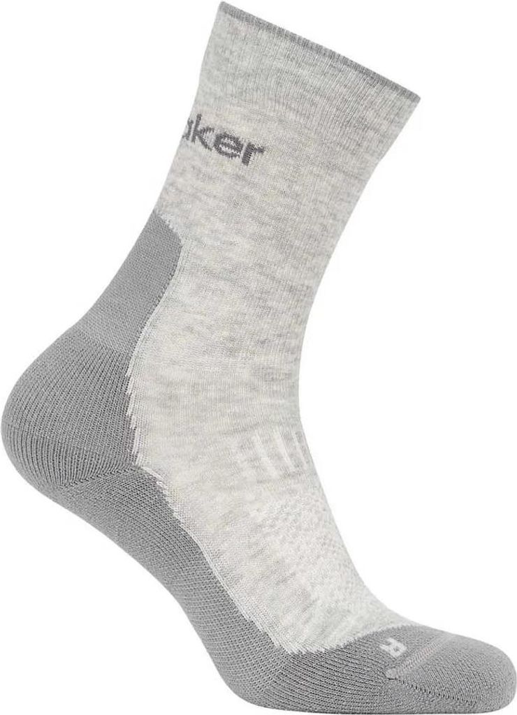 Icebreaker Merino Hike+ Light Crew-socken Grau EU 42-44 Herren Grau EU 42-44