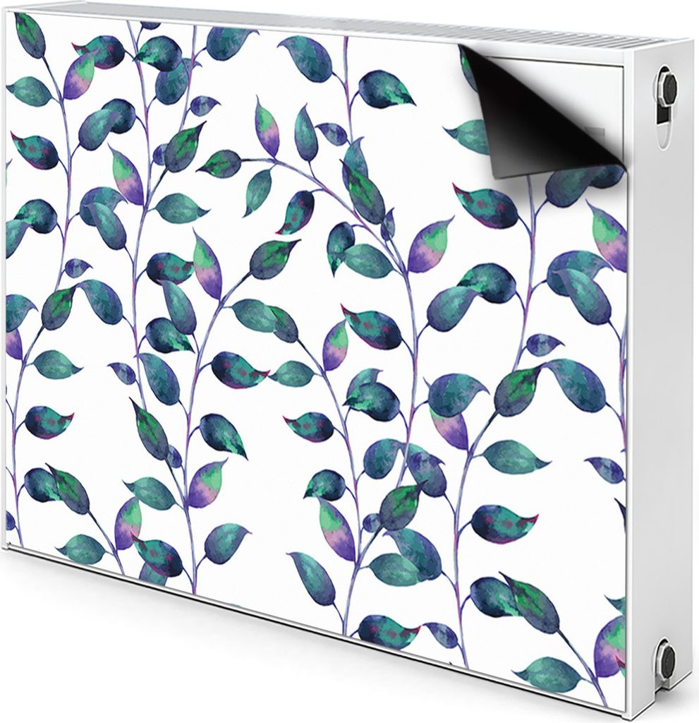 Magnet Heizung Verkleidung Abdeckung Heizung Heizkörperabdeckung 110x60 cm - Märchenblätter