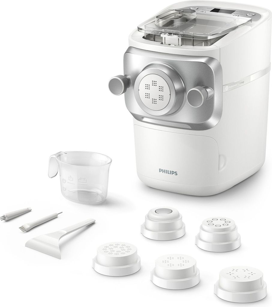 Wypiekacz do makaronu Philips z serii 7000 z przystawkami Zdjęcie produktu 7