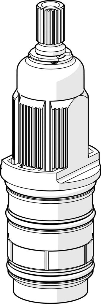 Hansa Termostato regolatore 2.7, 1 pz. Immagine del prodotto 