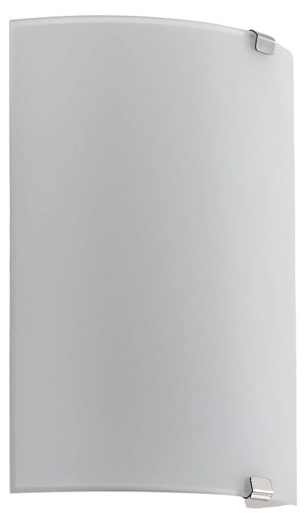Lindby Wandleuchte Phil, weiß, Glas, Höhe 21cm Produktbild 
