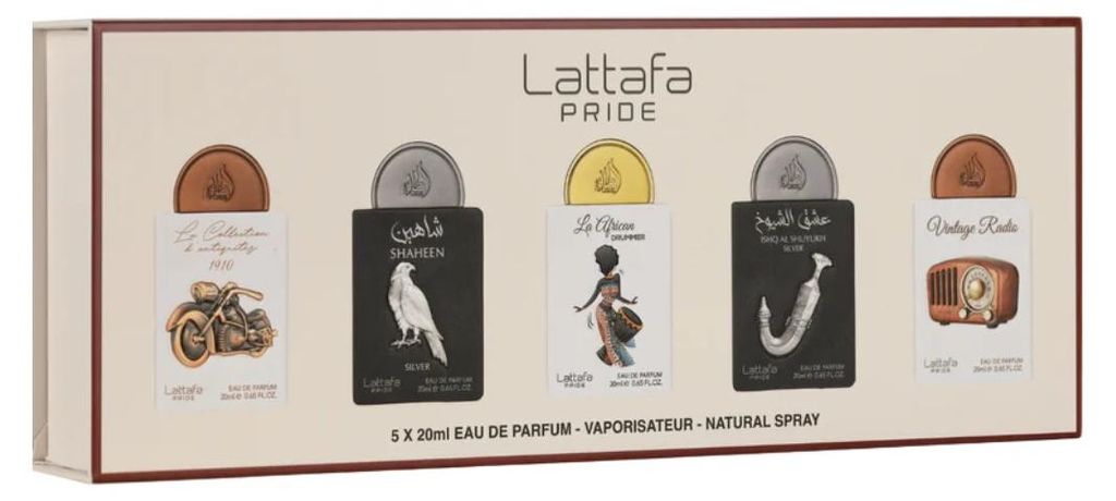 Lattafa Pride/No. 05 Giftset Collection Eau de Parfum Produktbild 