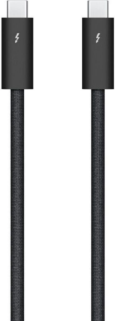 Apple MWP02ZM/A Kabel Thunderbolt 3 m 40 Gbit/s Czarny Zdjęcie produktu 
