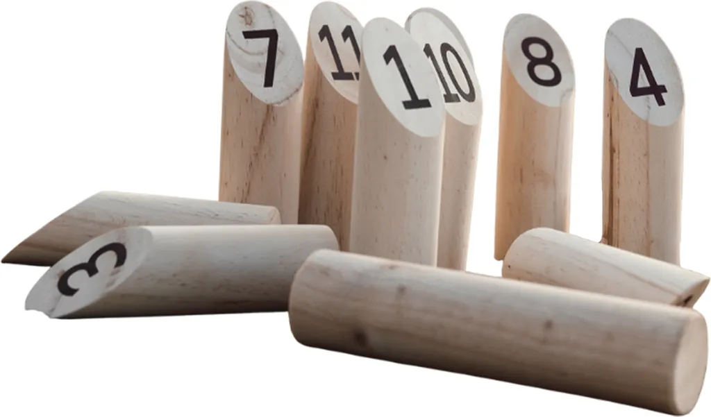 Jeu Muge Vinga XD357 robuste marron - Jeu de précision en bois durable