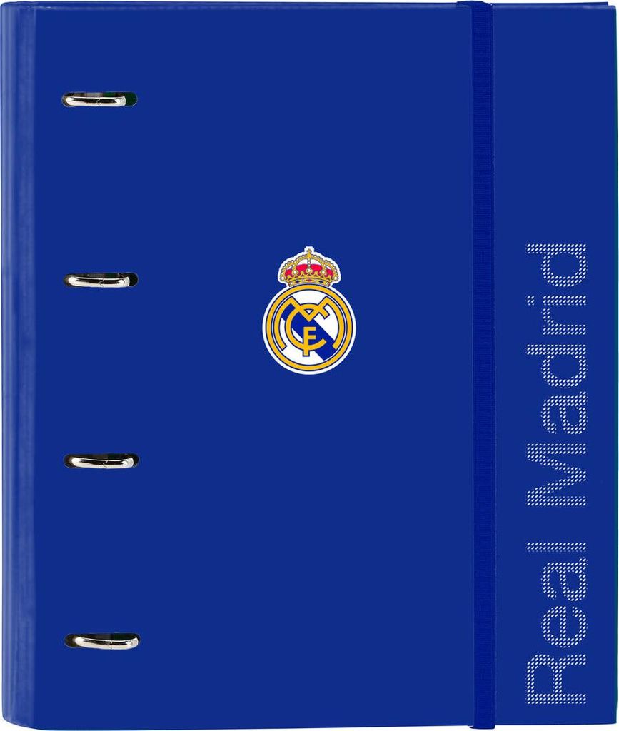 Ringbuch Real Madrid C.F. Blau 27 x 32 x 3.5 cm