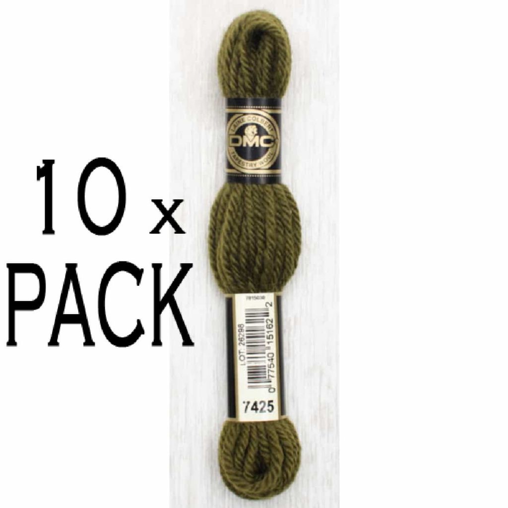 10x DMC Laine Colbert Wolle, 8m, 486-7425, VPE