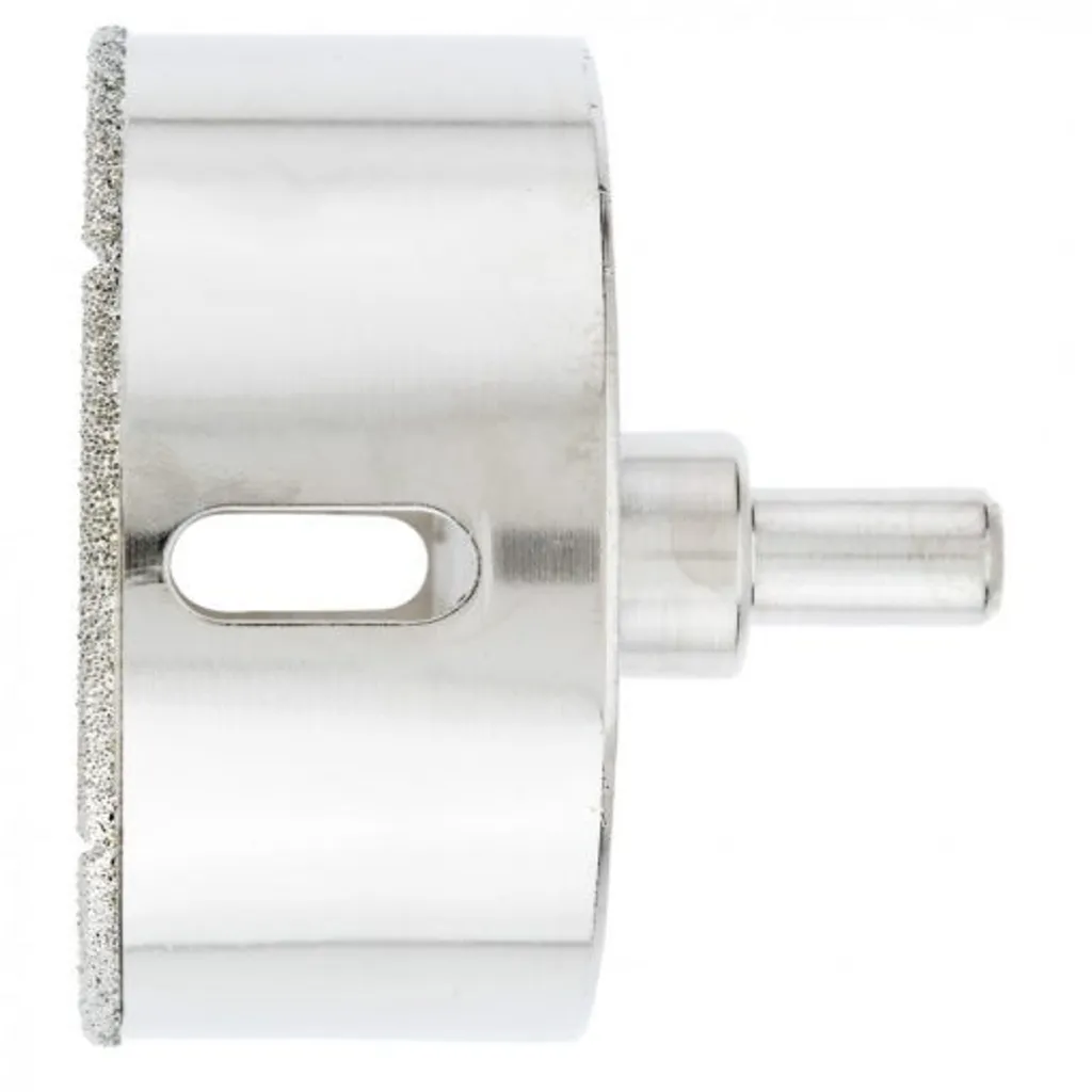 Foret 67 mm pour Pose de Prises et Tuyaux dans le Carrelage de Cuisine