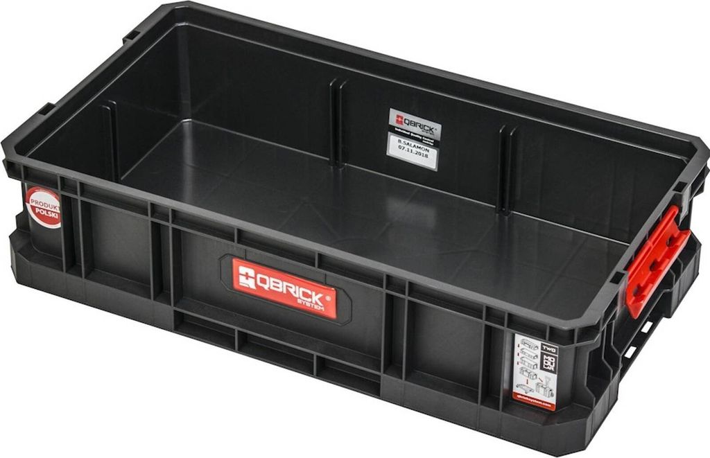 Qbrick system two box 100 526 x 307 x 126 Produktbild 