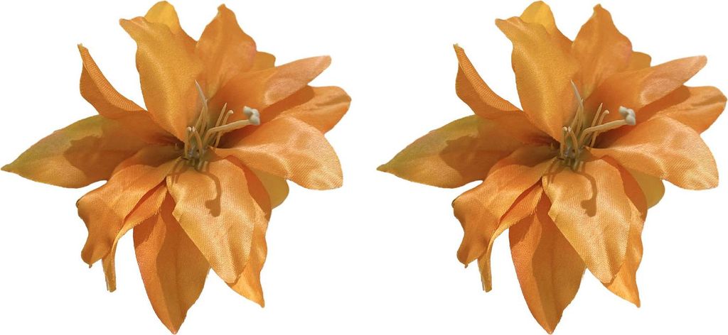 1 Paar Haarspangen für Damen, große Haarnadeln mit Blumendekor, seitliche Haarnadeln, keine Haarschäden, nicht verblassendes Haar-Accessoire