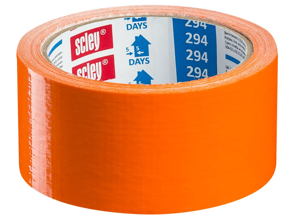 Ruban adhésif de masquage textile 38mm pour enduit et crépu Hardex 294