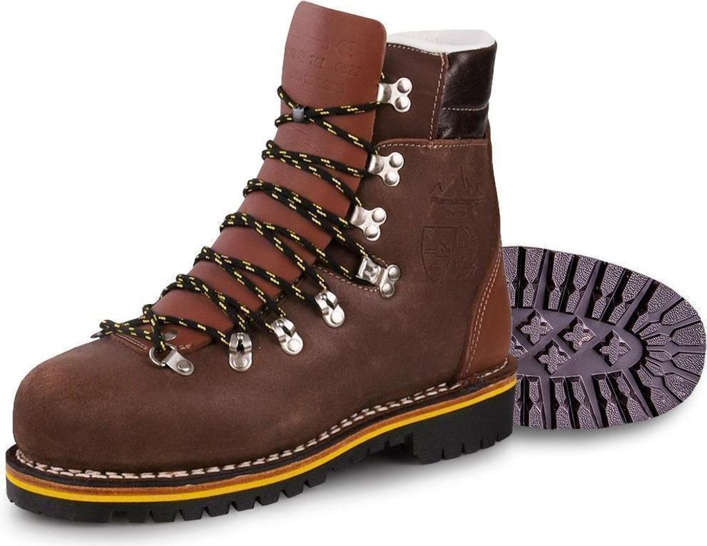 Hase Forststiefel Schnittschutz 2 "Touring" aus Leder 44