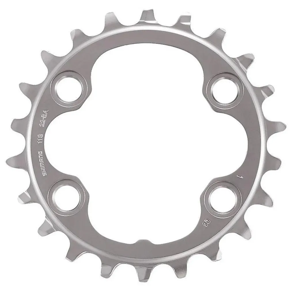 Plateau 22 dents Shimano XT 3x11v - Idéal pour la montagne et les sentiers