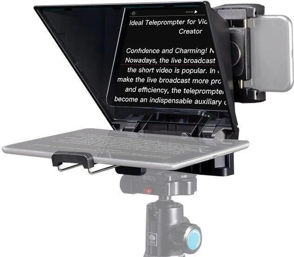 Ne perdez plus votre texte avec le Téléprompteur Feelworld TP2A 8 Pouces