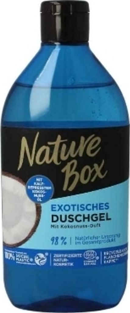 Nature Box Coconut Shower Gel 385 Ml