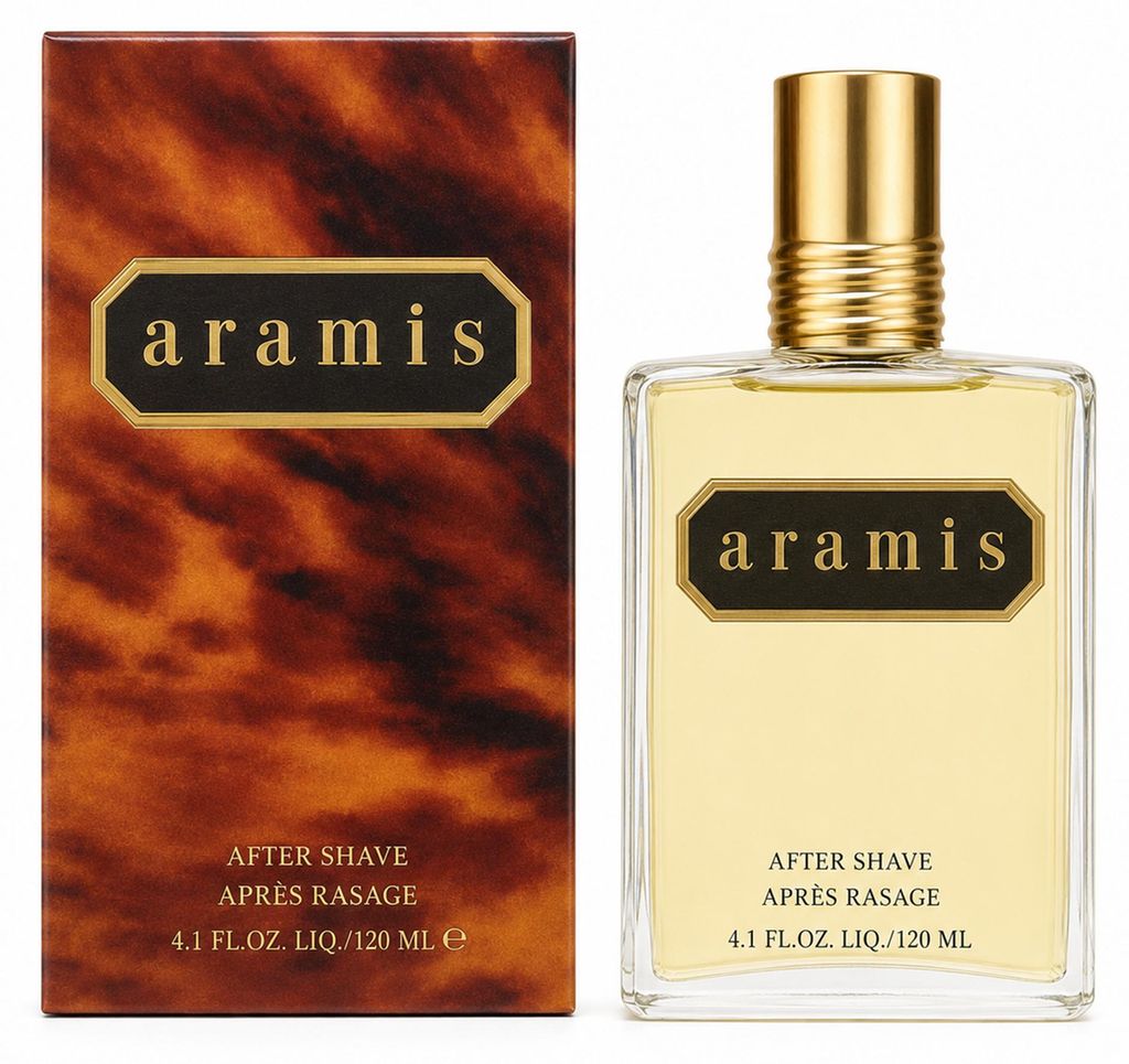 Aramis Lotion Classic After Shave Produktbild  KI-generiertes Bild