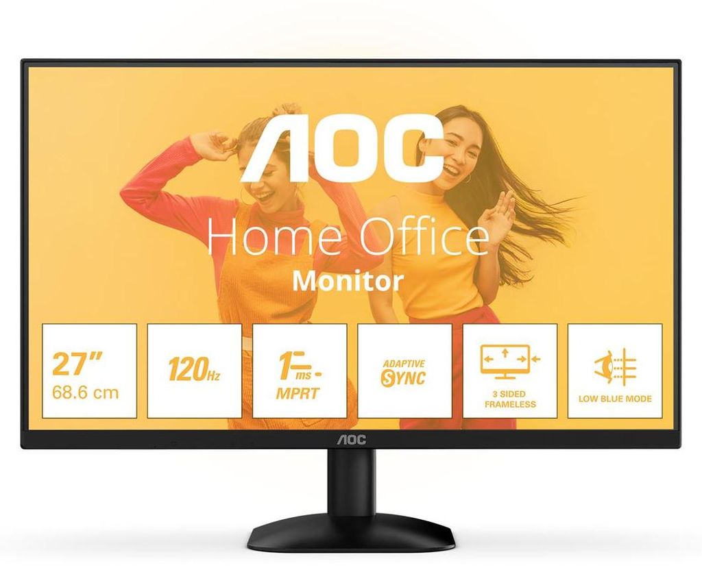 AOC 27B35HM, 68,6 cm (27 inch), 27B35HM, 16:09, HDMI+D-Sub, Productafbeelding 