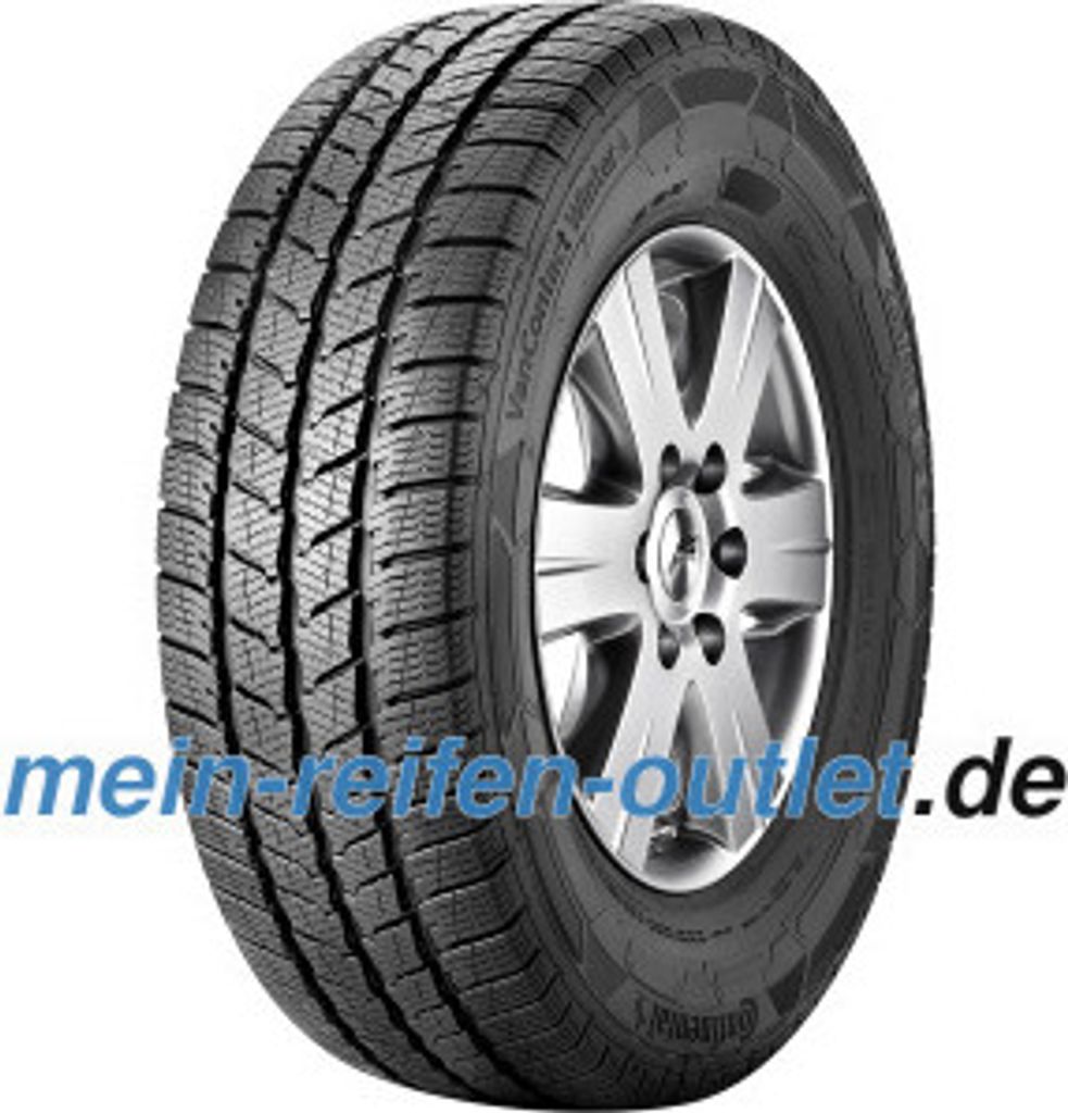 Continental VanContact Winter 235/60R17C 117R Bsw
