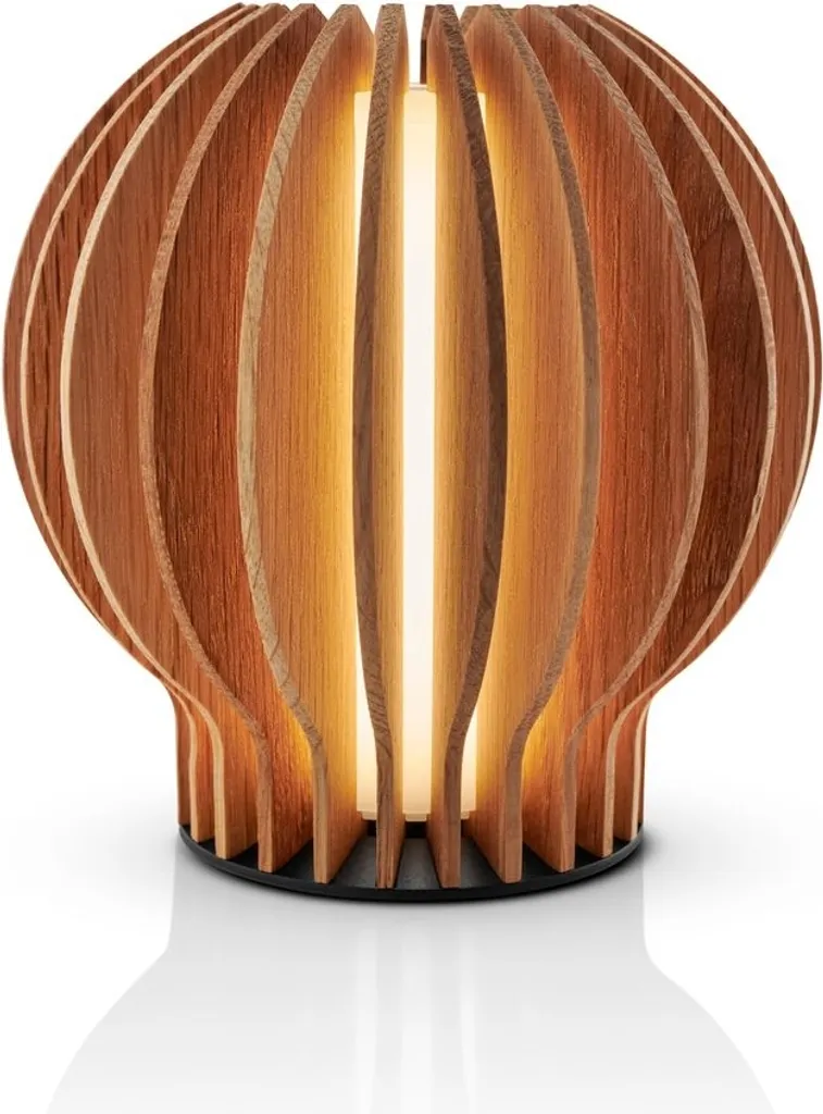 Petite lampe sans fil en chêne Radiant Eva Solo 571383 - Finis les câbles !