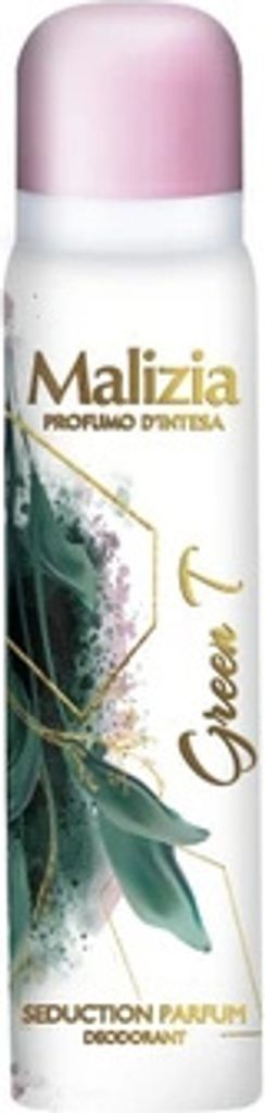 MALIZIA DONNA deo Body Spray deodorant Green T 100 ml Produktbild 