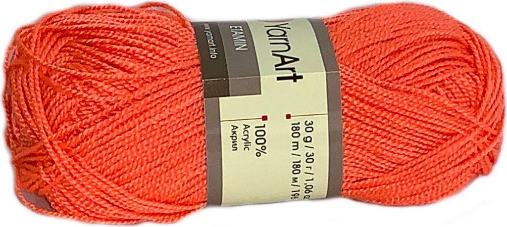 Włóczka YarnArt Etamin 458 / ultra pomarańcz Zdjęcie produktu 