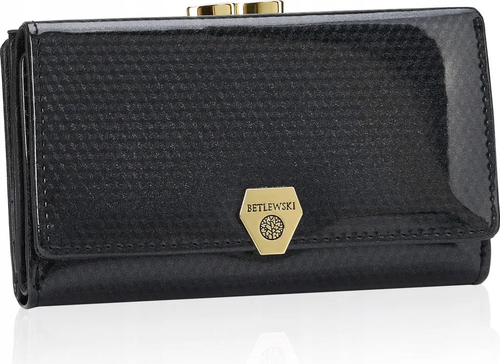 Porte-monnaie Noir Femme BPD-DM-108 : Ne Perdez Plus Votre Monnaie en Sac