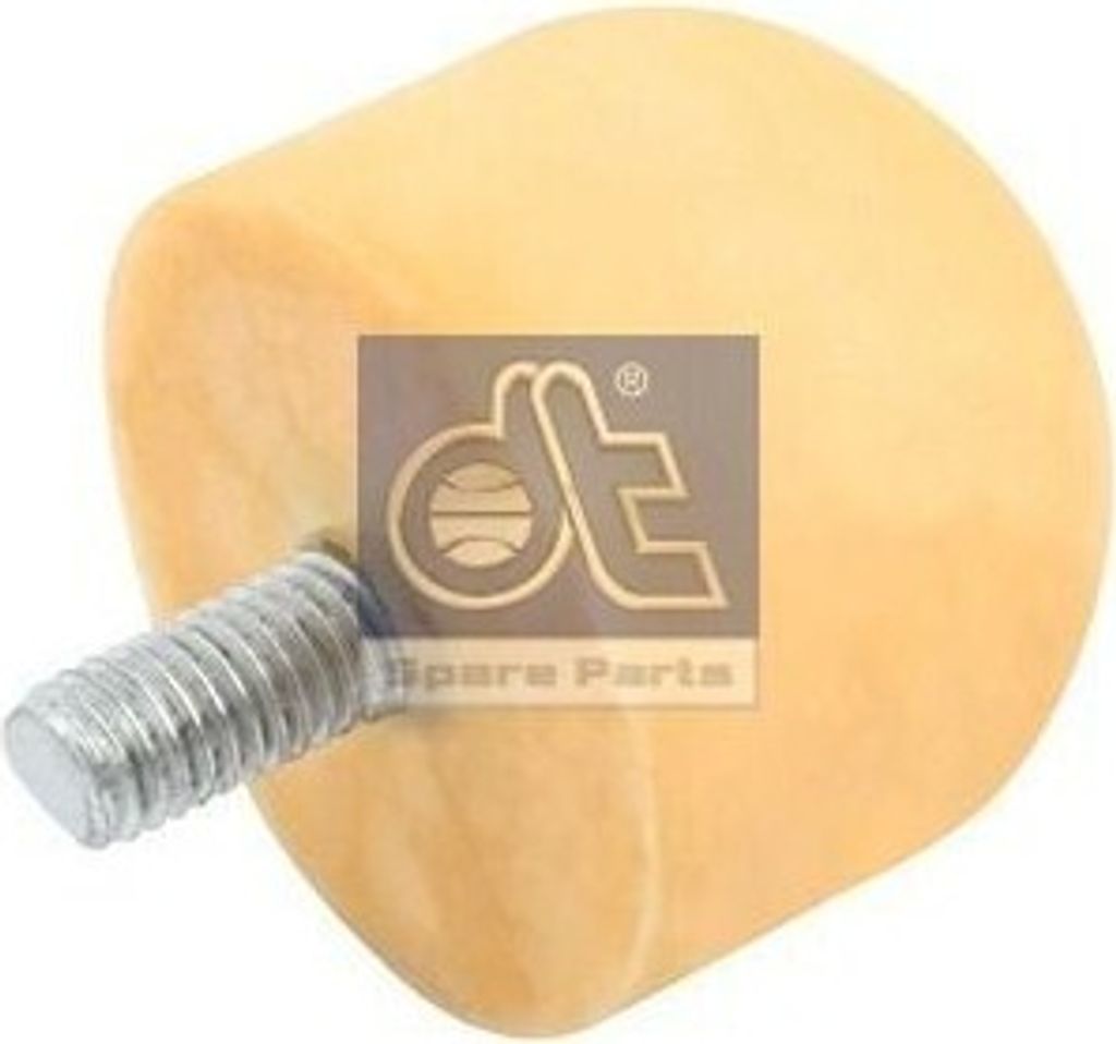 DT Spare Parts Anschlagpuffer Fahrerhausstabilisator 1.27305 für SCANIA 4 - series 32mm 40mm