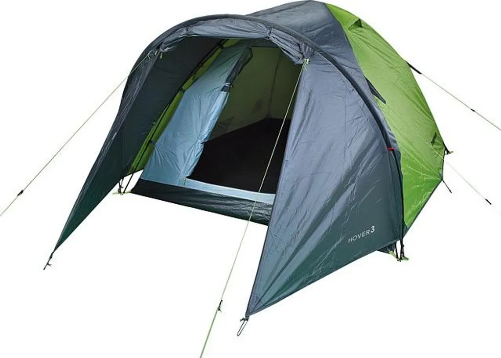Tente Hannah Hover 3 Places : Fini la Condensation et le Vent Fort