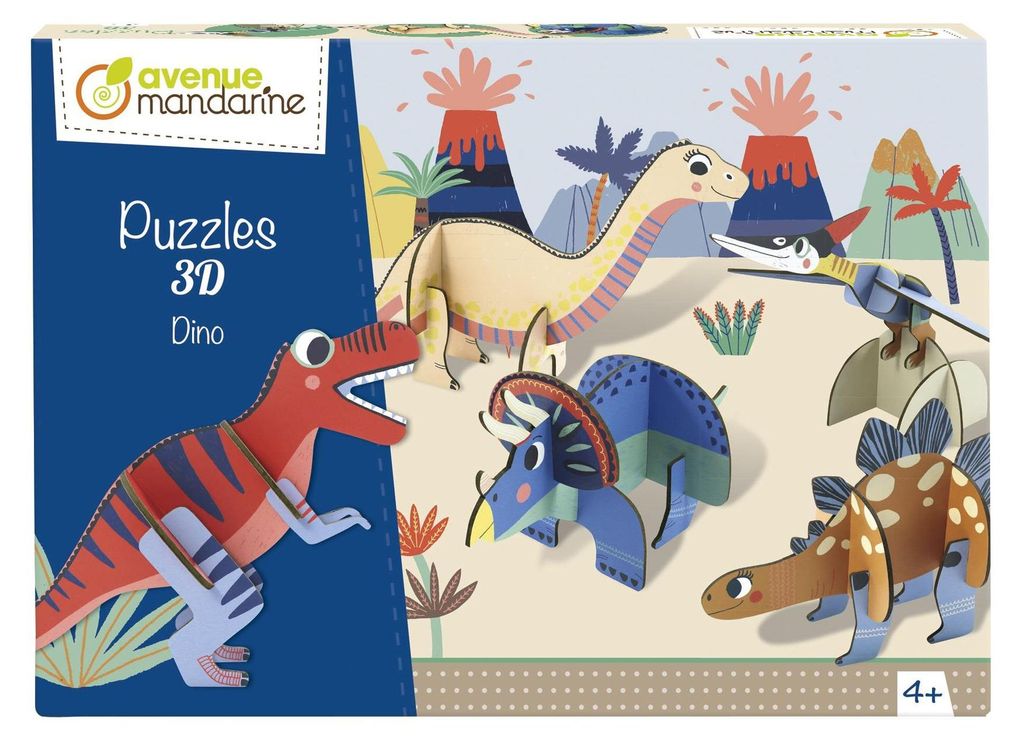 Puzzle, Dinosaurier (Kinderpuzzle)