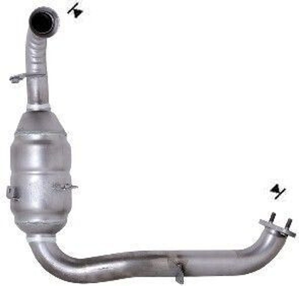 VEGAZ Katalysator Kat für FORD Focus II Schrägheck (DA, HCP, DP) Euro 4 FK-821