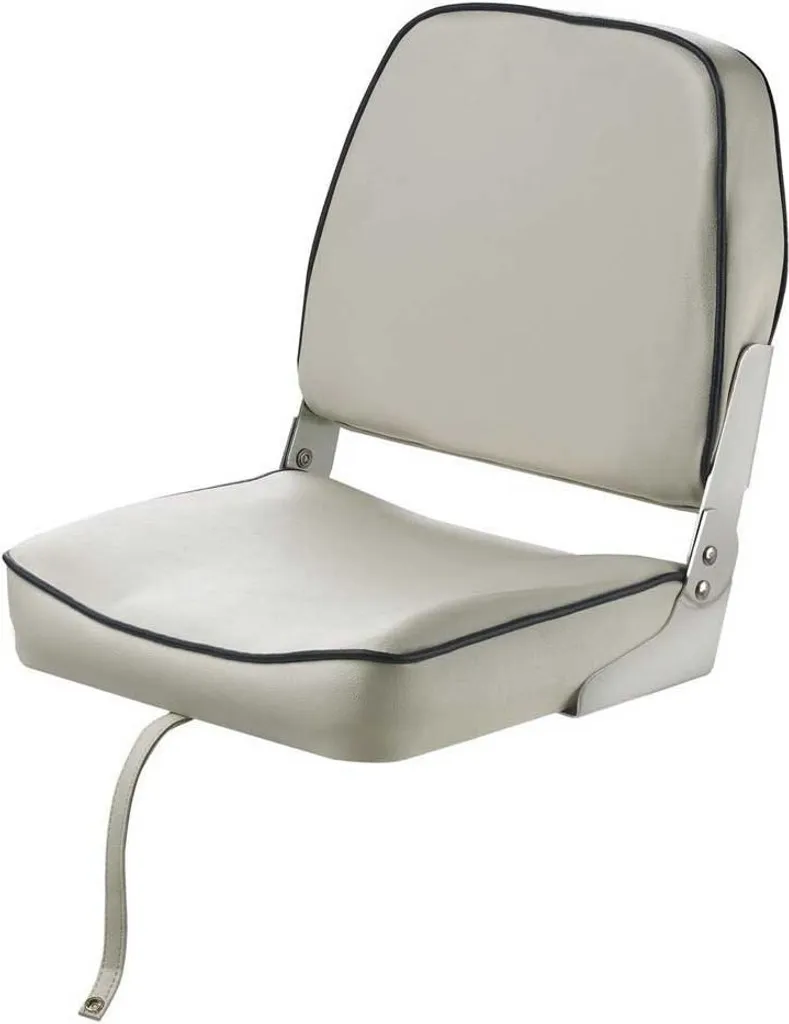 Chaise de pêche pliante Vetus Argent - Confort pour longues sessions