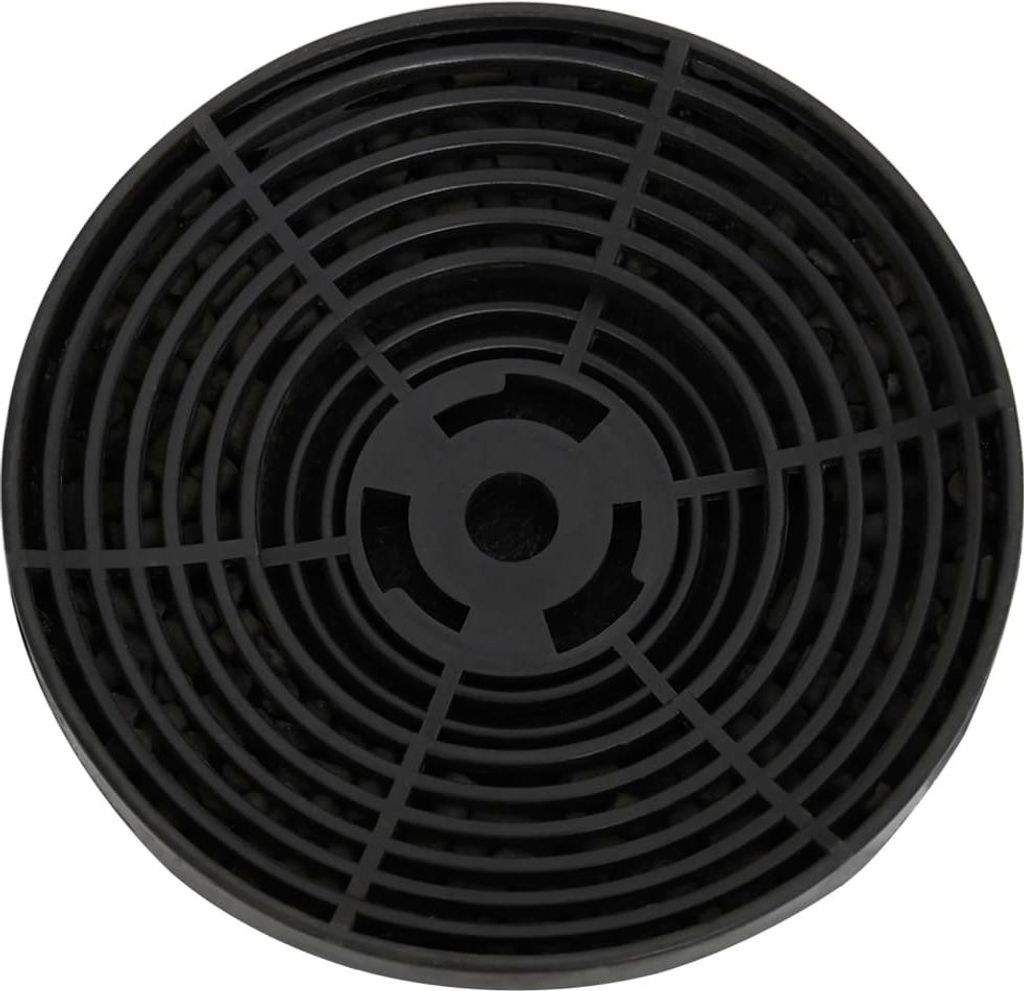 vidaXL Kohlefilter für Dunstabzugshauben 2 Stk. 105x21 mm
