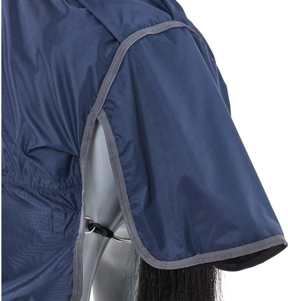 Couverture de Paddock Imperméable Busse Flexible Pro 50g Navy et Gris - 12