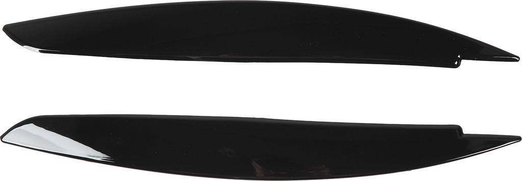2 pièces sourcil de phares avant gauche droite couverture Image du produit 