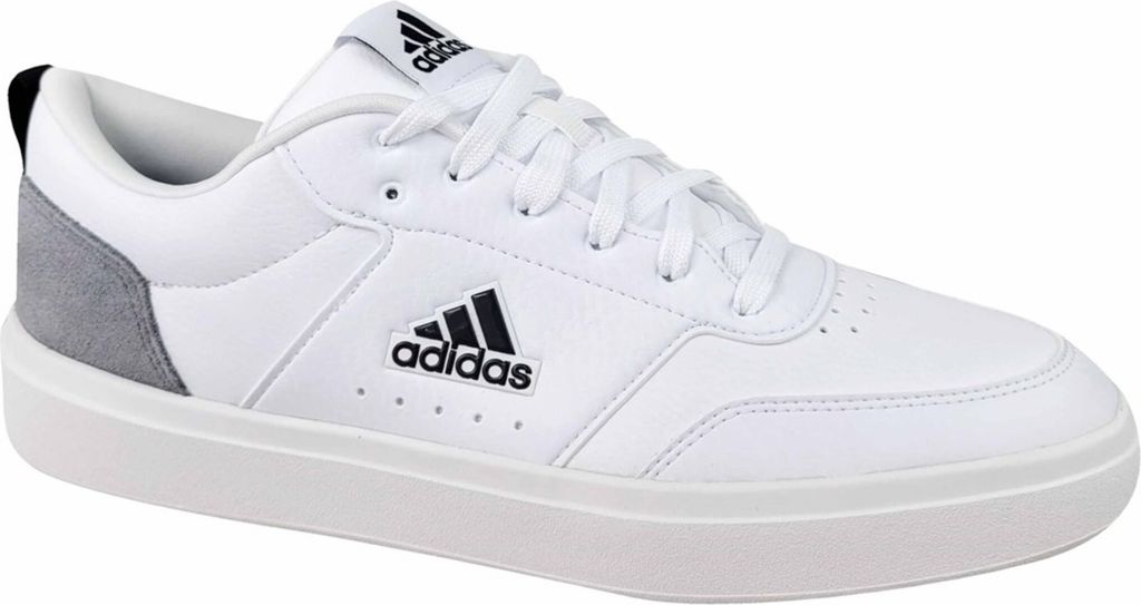 Adidas Low Sneaker PARK ST Herren Kunstleder Weiß Größe: 45