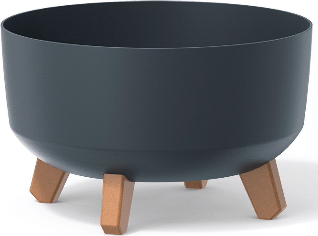 nabbi Plastový kvetináč na nožičkách DGRL300L 28,5 cm - Obrázok produktu 
