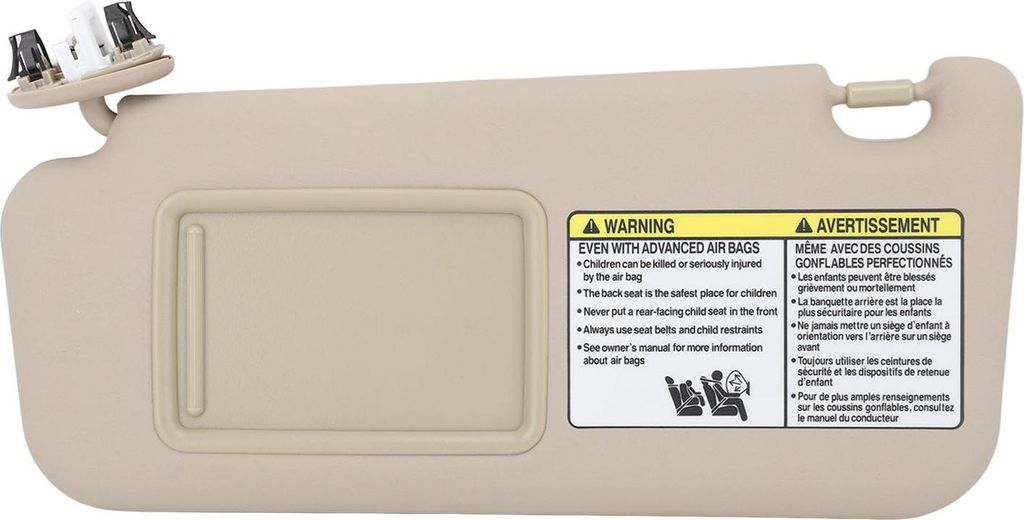Parasole per auto, antiriflesso, leggero, robusto, con Immagine del prodotto 