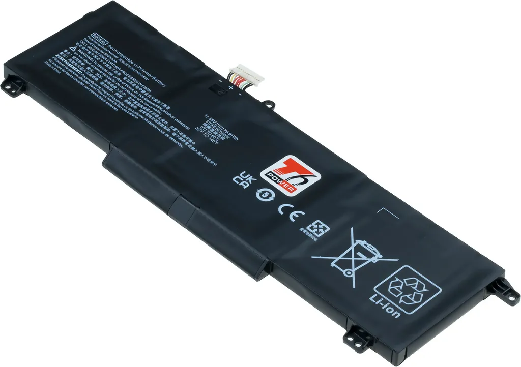 Batteria HP Omen 15Z-en000 Gaming | T6 Power 6060mAh | 11.55V 70Wh