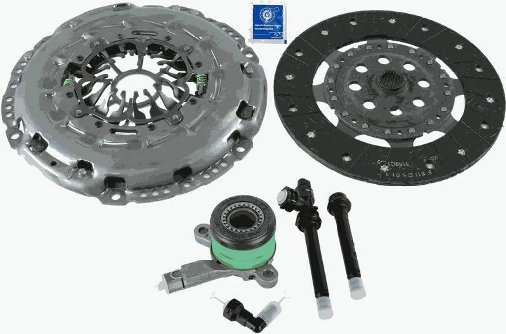 Éliminez le patinage d'embrayage sur Megane et Laguna avec SACHS OE