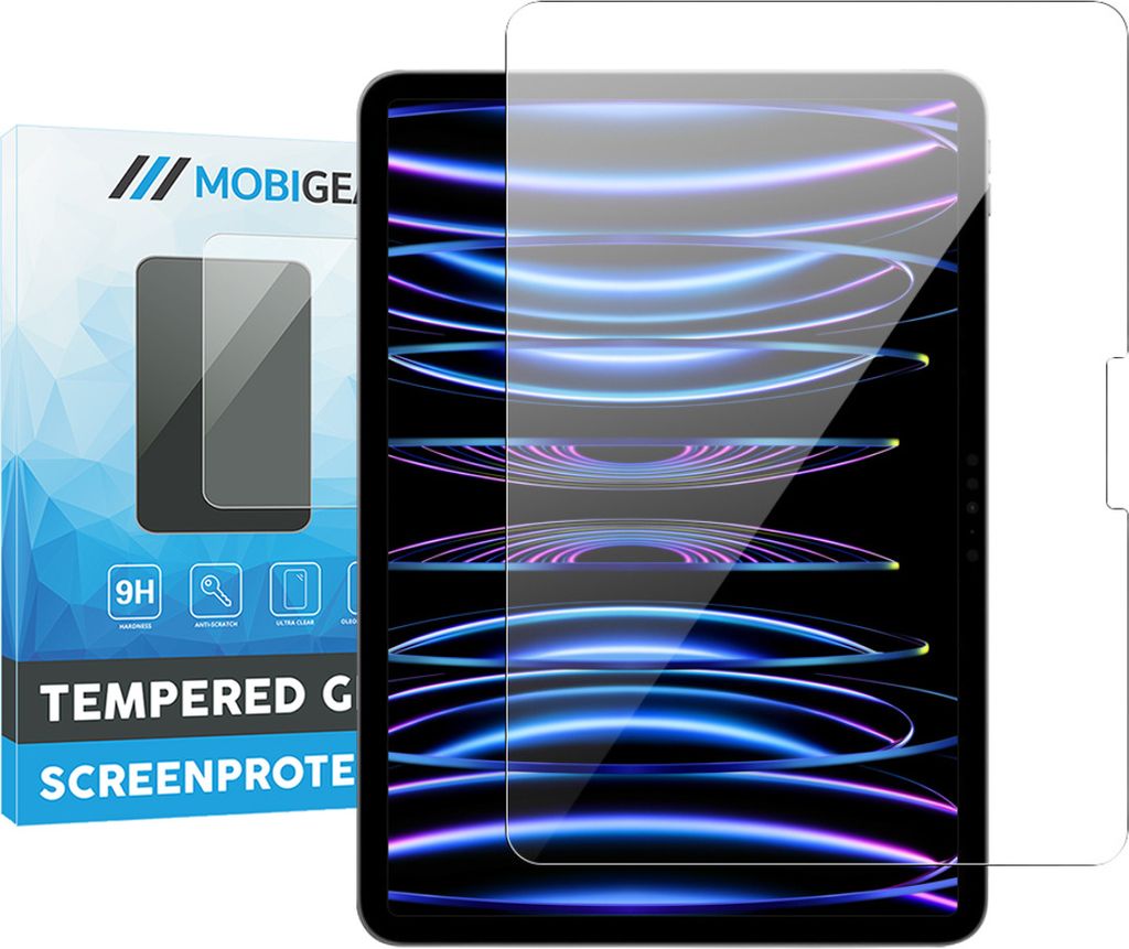 Mobigear iPad Air 13 Zoll (2025) Panzerglas Gehärtetes Glas Displayschutz - Hüllenfreundlich