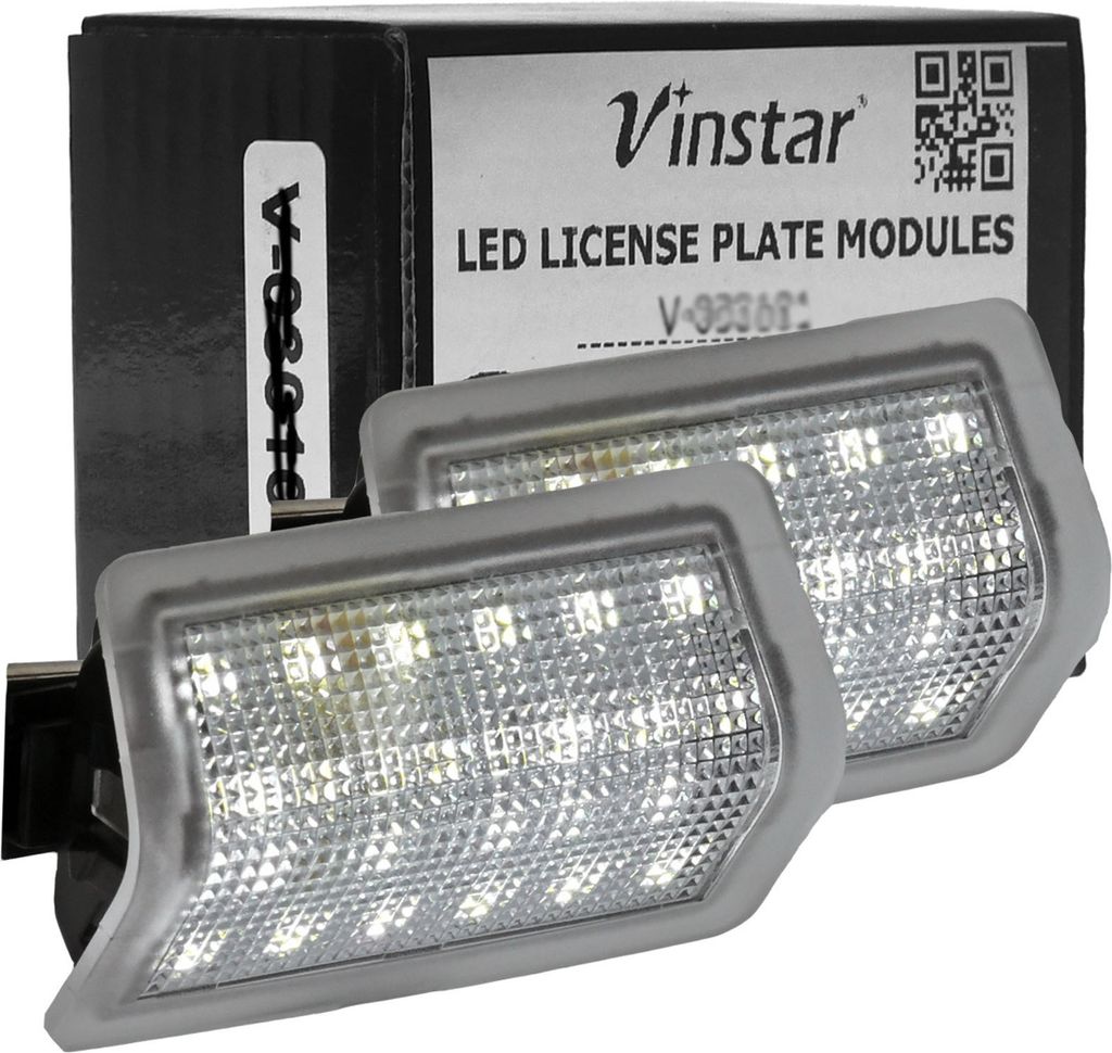 2x Vinstar LED Einstiegsbeleuchtung kompatibel mit Mercedes Benz W176 W246 W204 W212 X166 W166