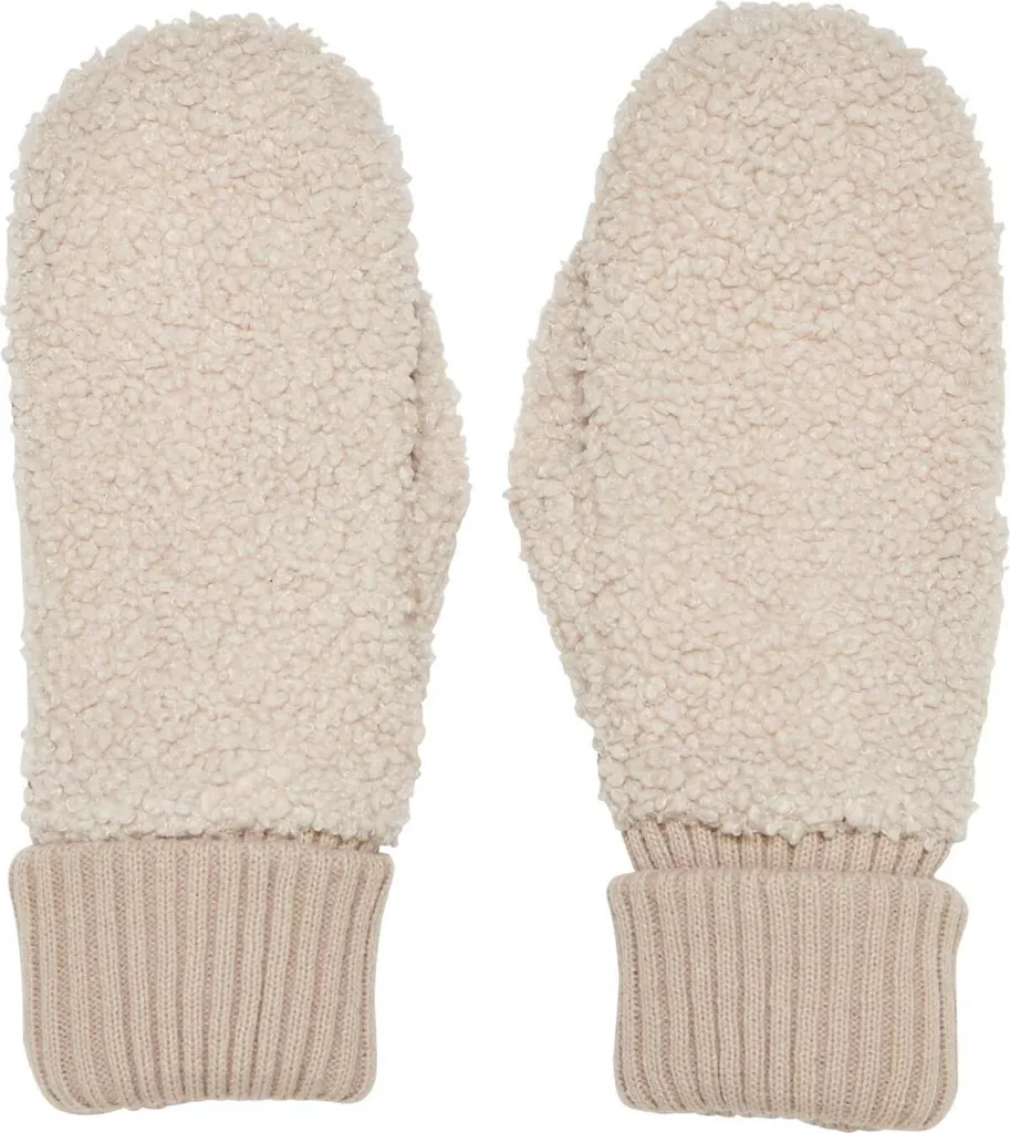 Urban Classics TB5648 | Guanti Basic Sherpa Toffee/Buttercream L/XL